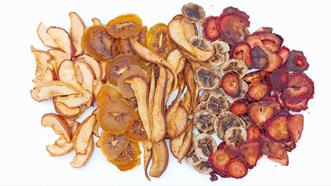 Frutta bio essiccata mista