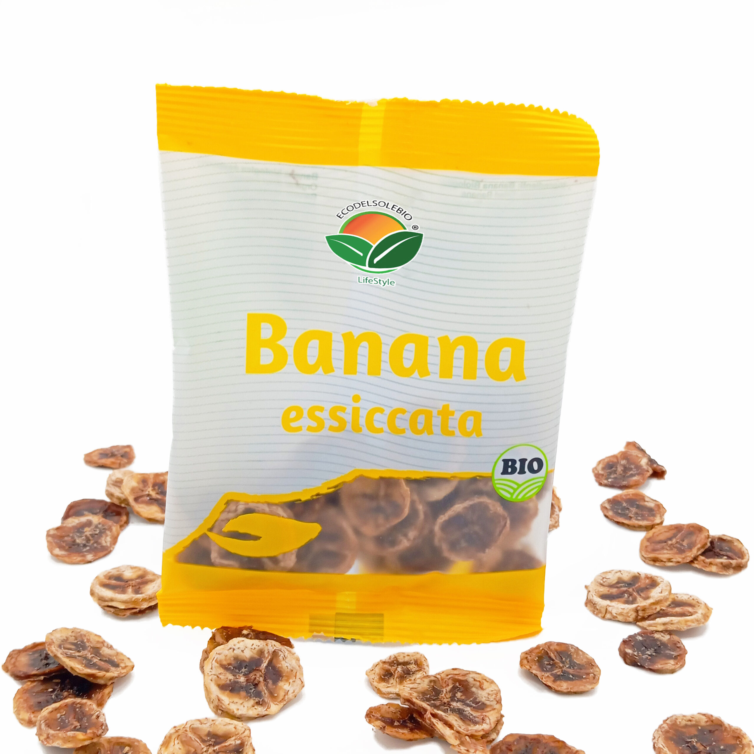Banana essiccata