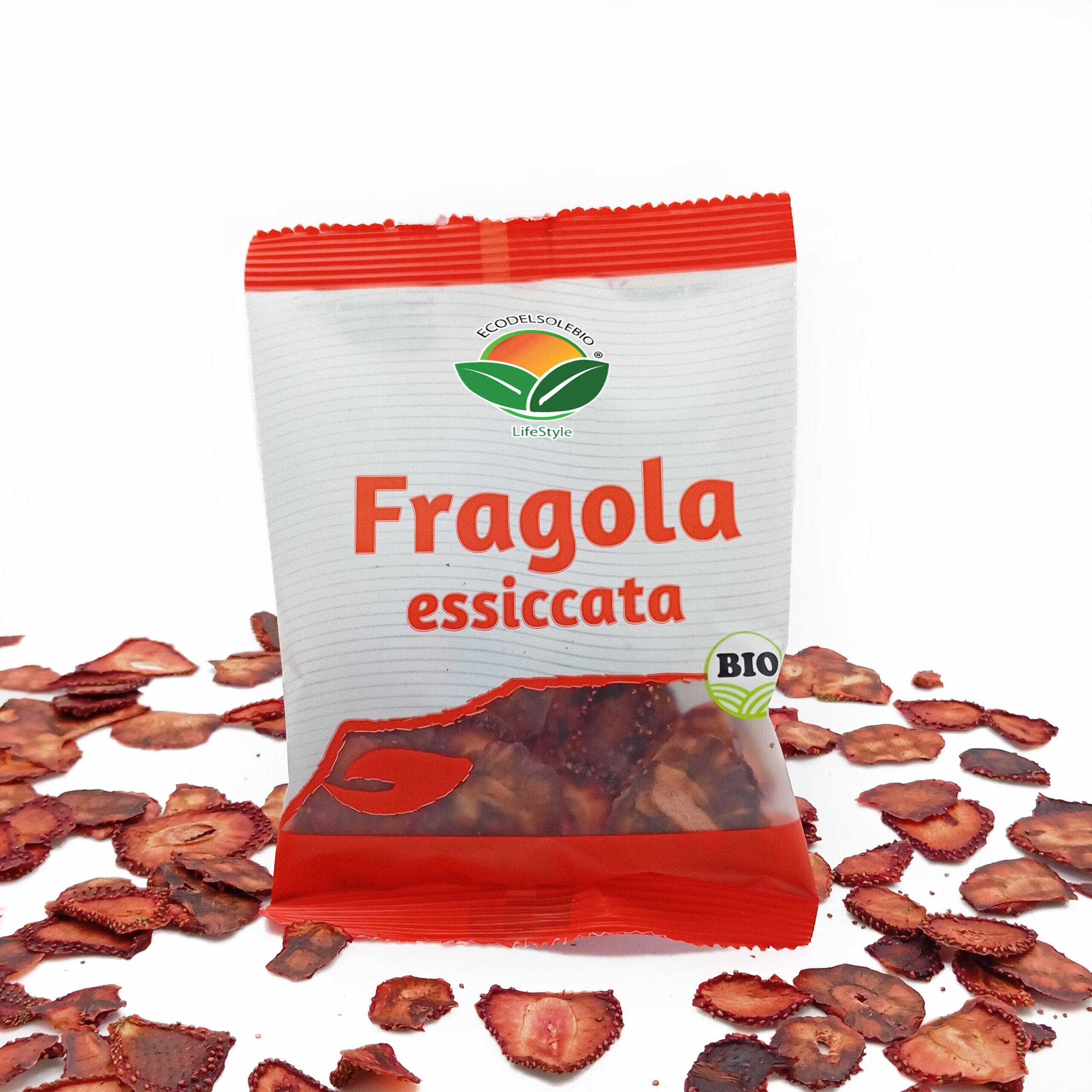 Fragola essiccata